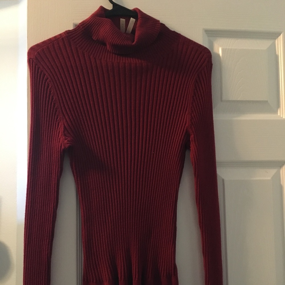 Turtle neck sweater